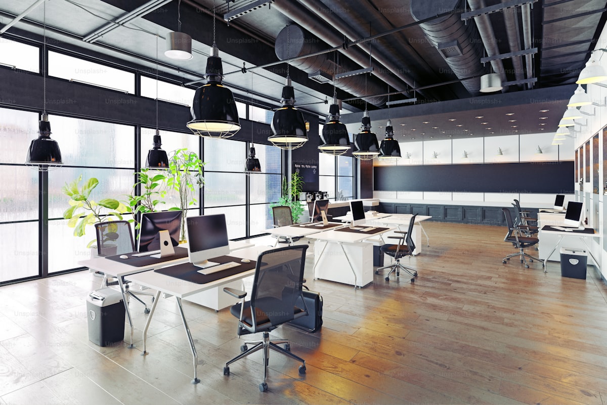 TScientific Office Interior